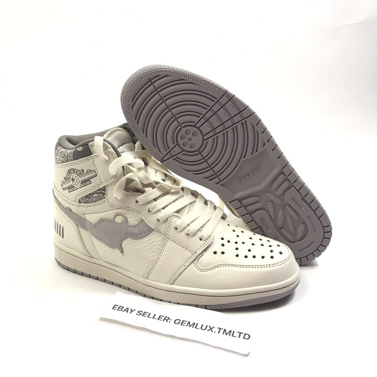 Fugazi One in the Chamber High Top Sneakers, photo 5