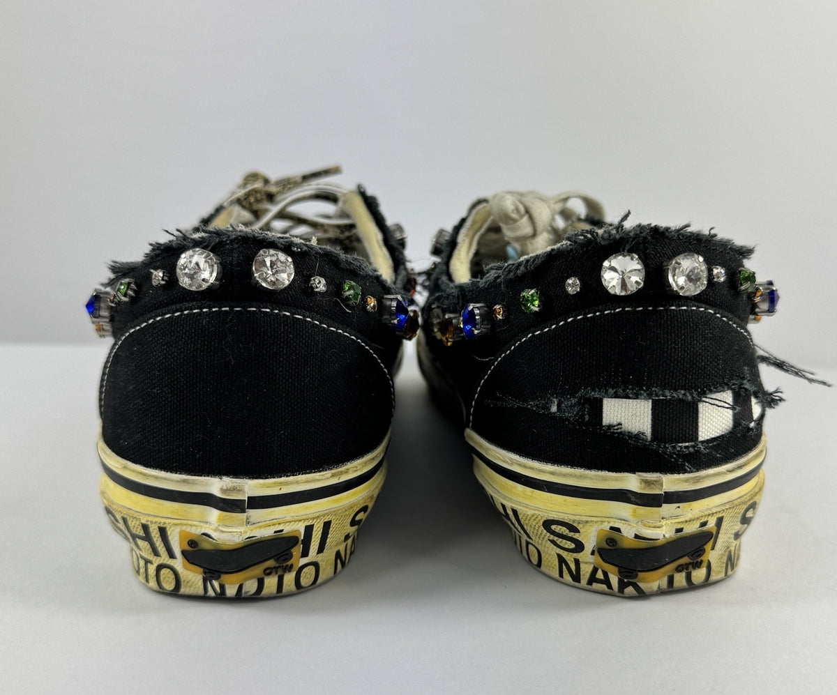 Satoshi Nakamoto x Vans Gem F&F Sneakers, photo 4