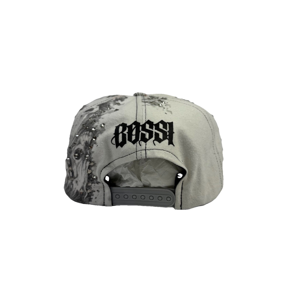 Bossi Harley Davidson 1 of 1 Rhinestone Vintage Cap, photo 3