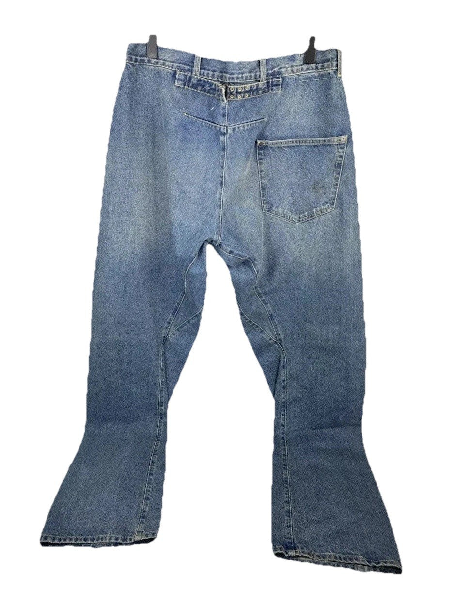 Maison Margiela Panelled Straight Leg Baggy Jeans, photo 2