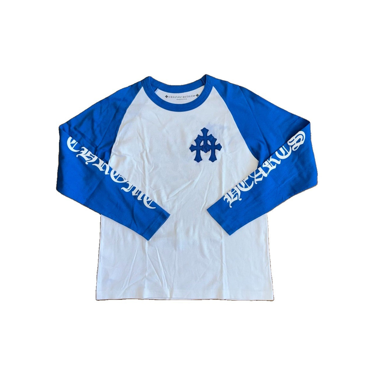 Chrome Hearts 1 of 1 Sample Leather Cross Long Sleeve T-Shirt, photo 1