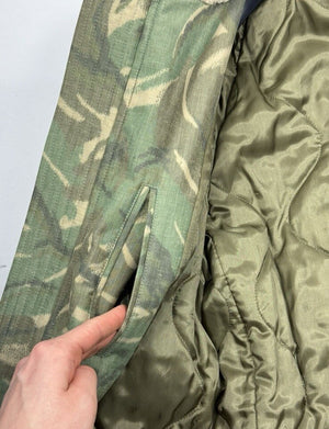 Saint Laurent Shearling Lined Camo Parka, photo 10