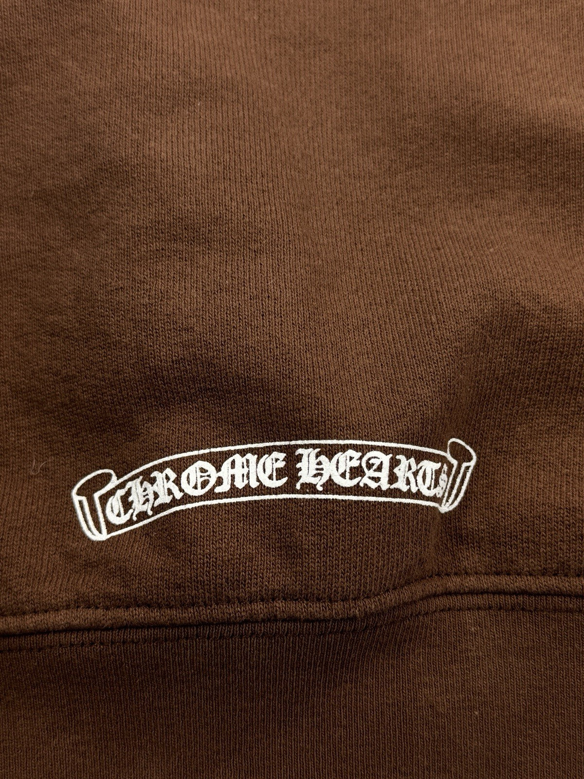 Chrome Hearts ‘Structure’ Matty Boy Brown Jumper, photo 7