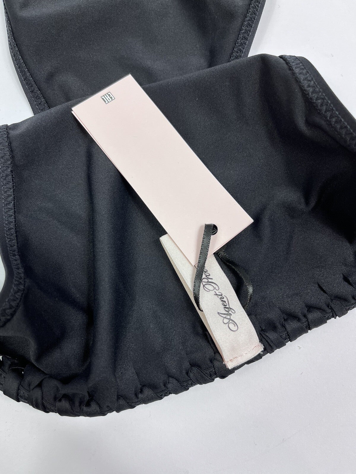 Agent Provocateur Black Sofi Cutout Bikini Bottoms, photo 5