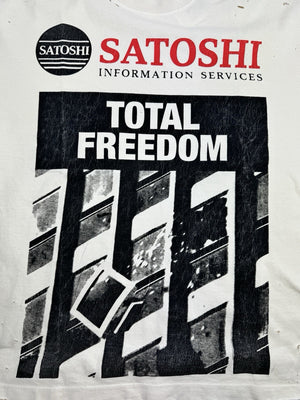 Satoshi Nakamoto Total Freedom T-Shirt, photo 4