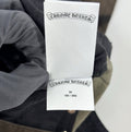 Chrome Hearts Camouflage Single Black Cross Silver Button Detailed Shorts, photo 12