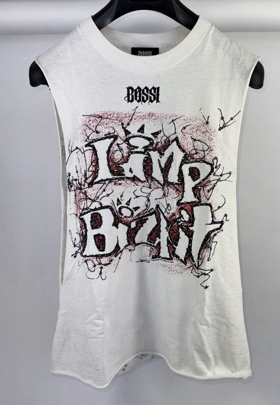 Bossi 1 of 1 Limp Bizkit Rhinestone Double Layered Vintage T-Shirt, photo 17
