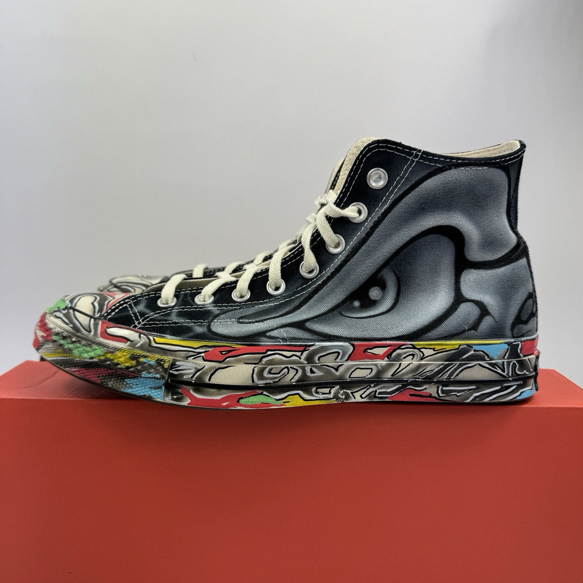 Converse Hand Painted Sprayed By Cosey Sneakers 1 Of 1, photo 4