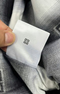 Givenchy x MMW Distressed Oversized Hooded Zip Up Jacket, photo 16
