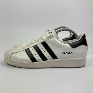 Prada Adidas x Prada Logo Print Superstar Sneakers, photo 3