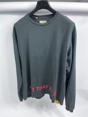 Gallery Dept Art That Kills Washed Black LS T-Shirt, photo 3
