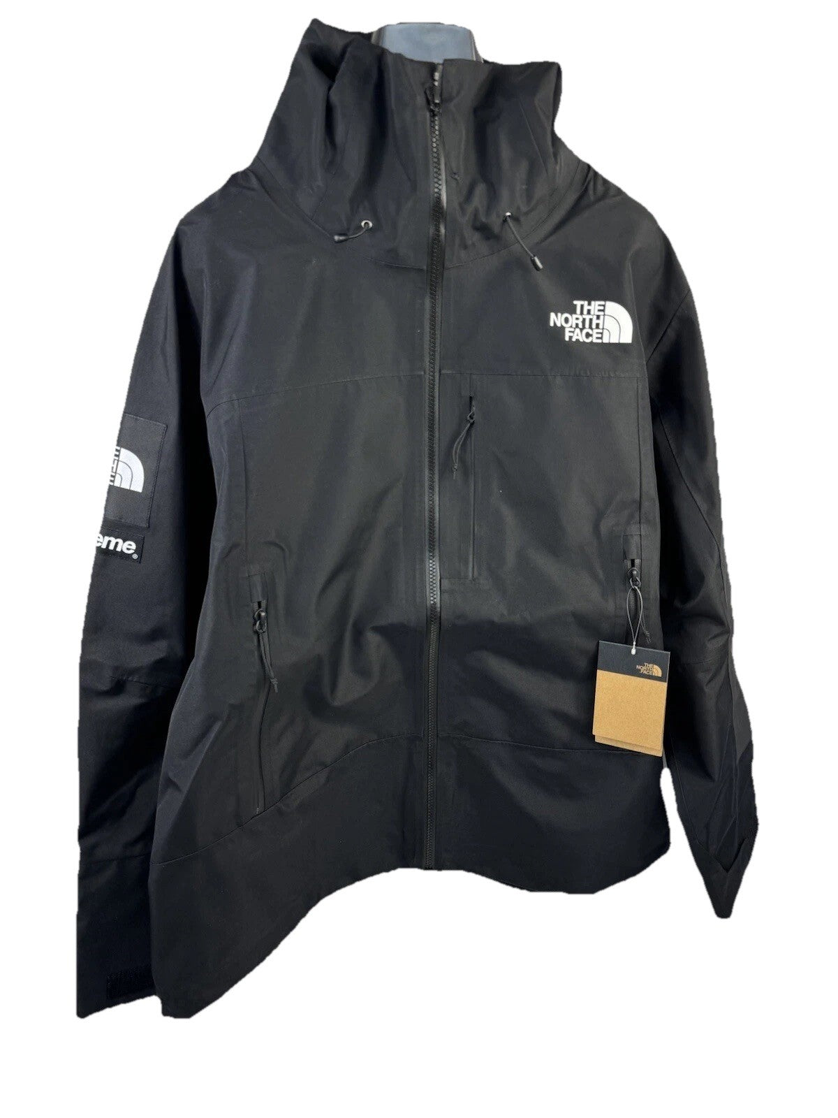 Supreme x the North Face Zip Split Wind Breaker Jacket, photo 1