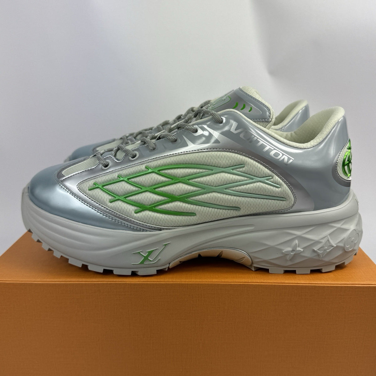 Louis Vuitton x KidSuper Studios Discovery Trainers, photo 5