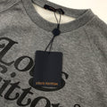 Louis Vuitton x Nigo Grey Print Crew-Neck Sweatshirt, photo 4
