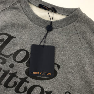 Louis Vuitton x Nigo Grey Print Crew-Neck Sweatshirt, photo 4
