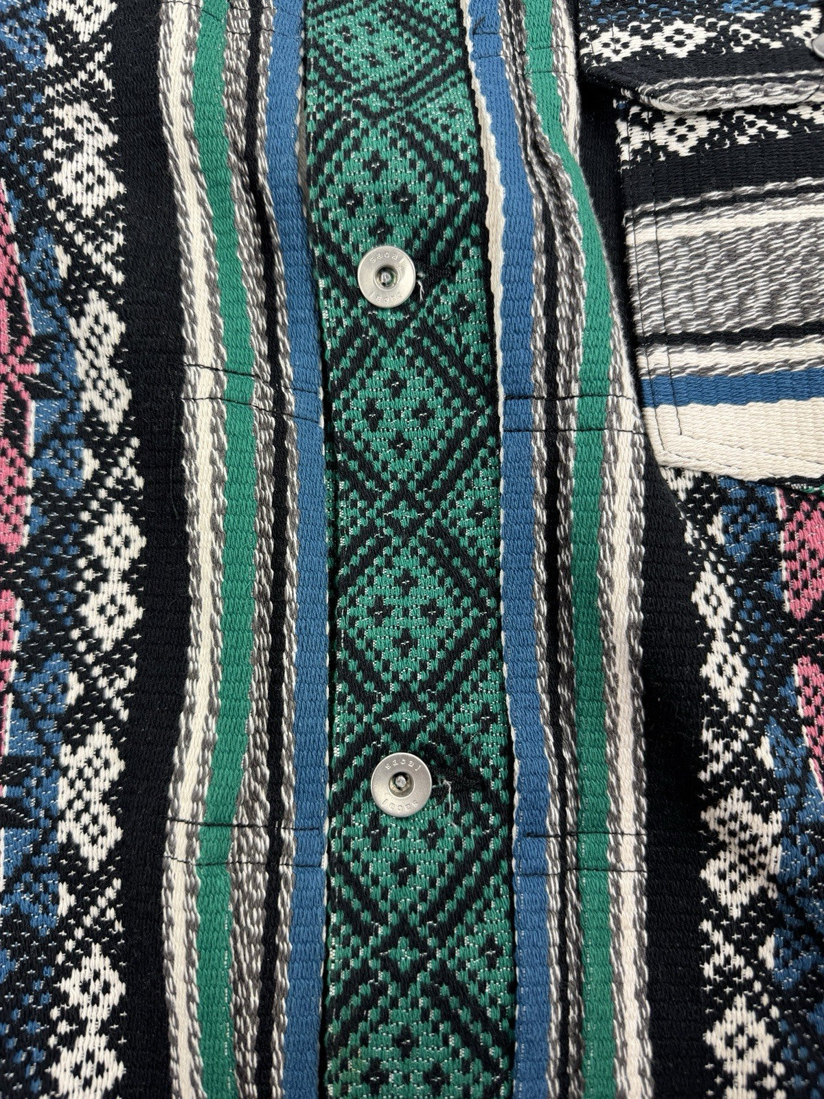 Sacai Rug Jacquard Jacket, photo 5