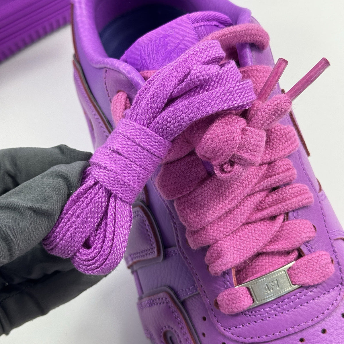 Nike x CPFM Air Force 1 Low SP Fuchsia Dream Sneakers, photo 7