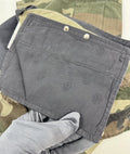 Chrome Hearts Camouflage Single Black Cross Silver Button Detailed Shorts, photo 9