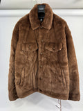 Mastermind World Faux Fur Skull Back Jacket, photo 6