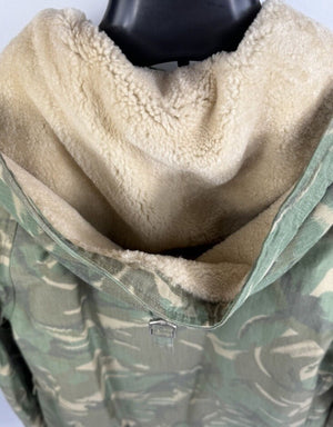 Saint Laurent Shearling Lined Camo Parka, photo 5