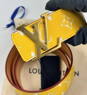 Louis Vuitton Monogram Reversible Belt 40mm M8458S, photo 4