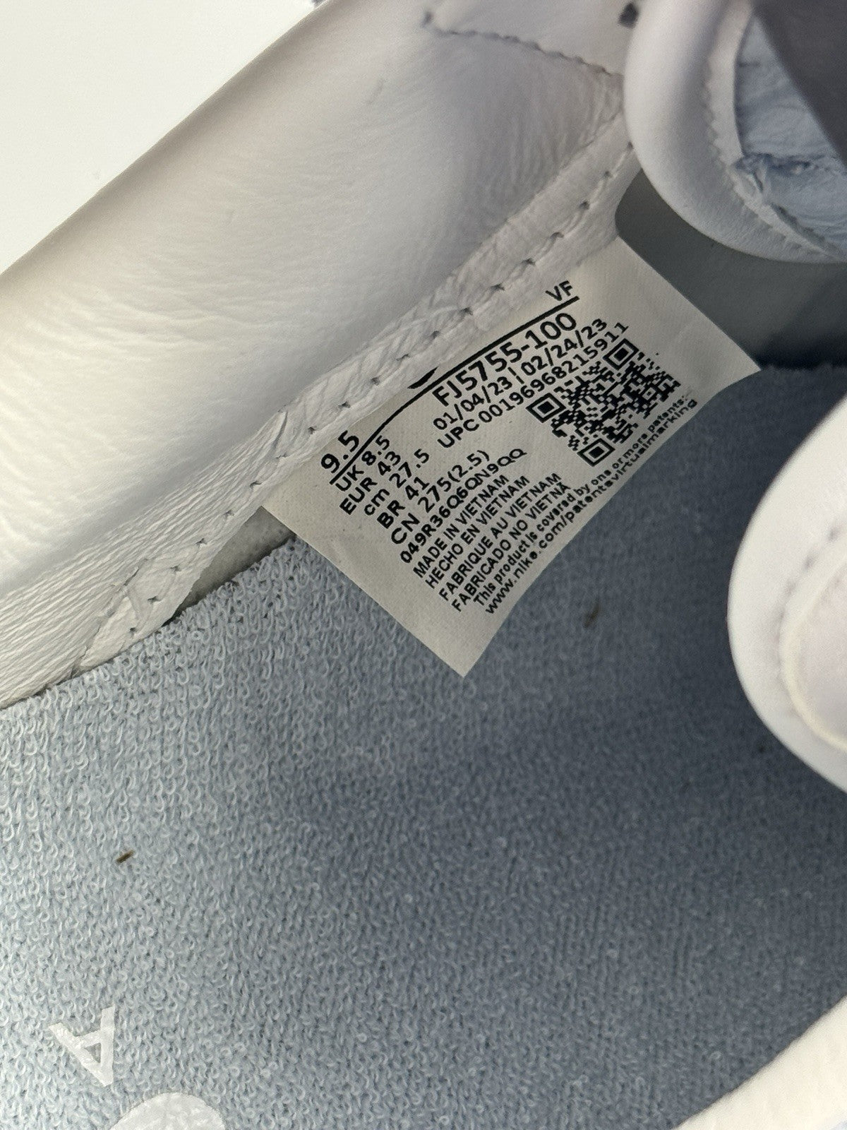 Nike Air Force 1 x Terror Squad Loyalty Low Sneakers QS TS NY, photo 5