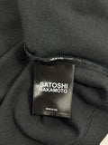 Satoshi Nakamoto Rhinestone Cracked Print Oversized T-Shirt، الصورة 6