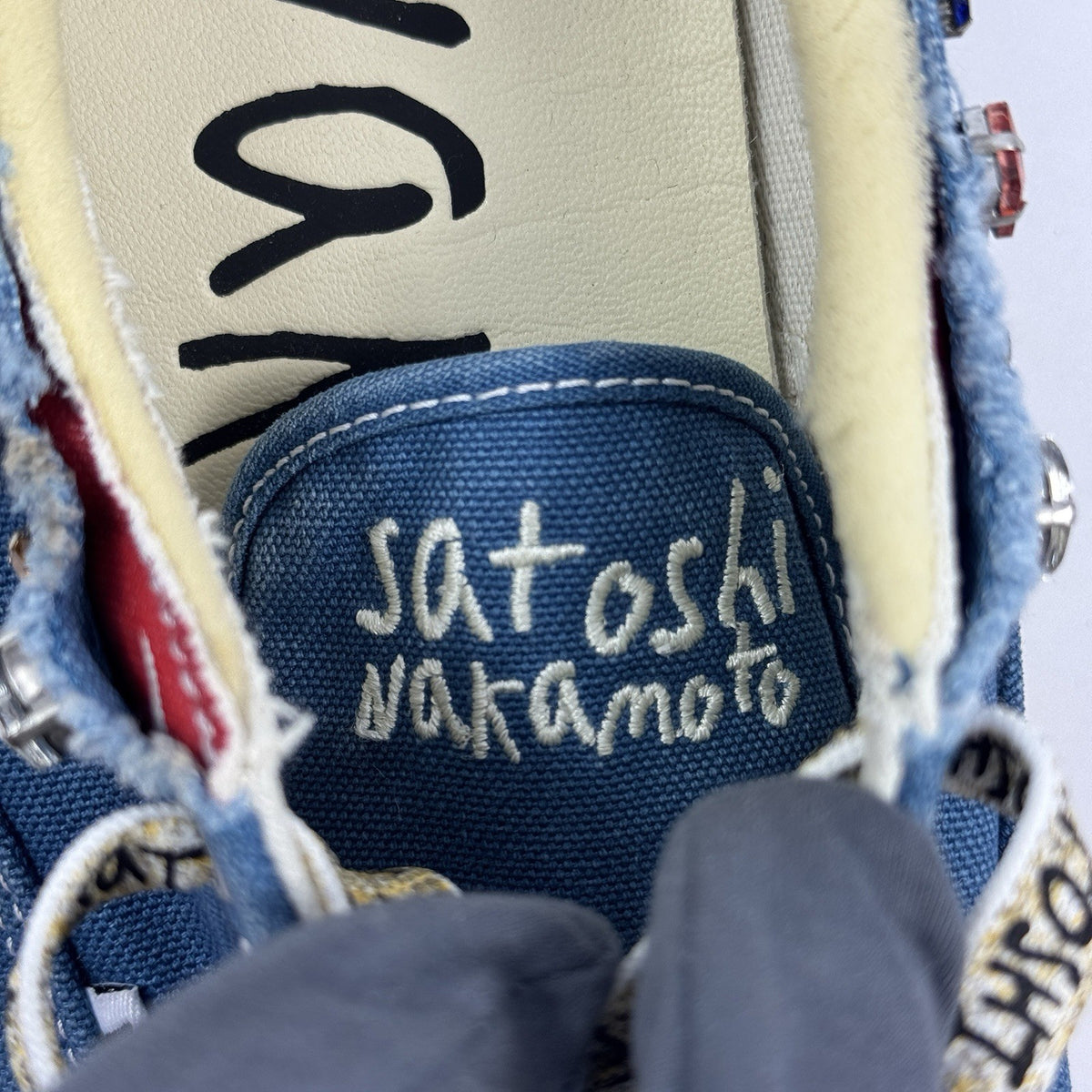 Satoshi Nakamoto Vans Complexion Exclusive Lucky Charm Sample Sneakers, photo 10