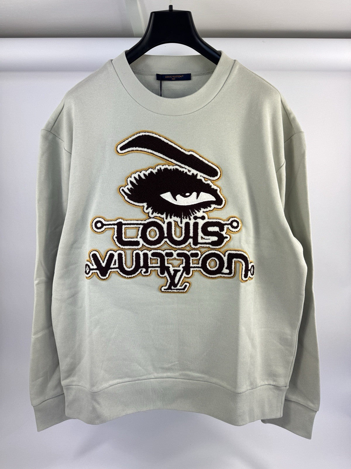 Louis Vuitton x KidSuper Eye Patch Work Jumper, photo 2