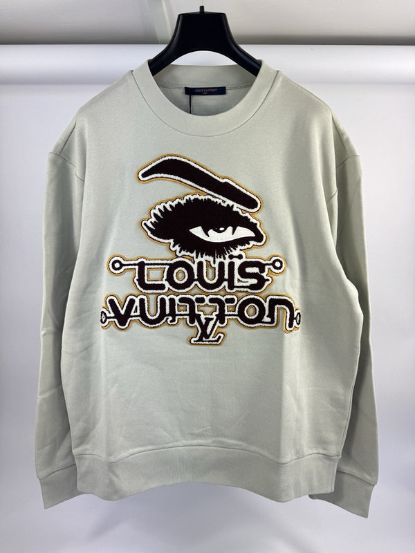 Louis Vuitton x KidSuper Eye Patch Work Jumper, photo 2
