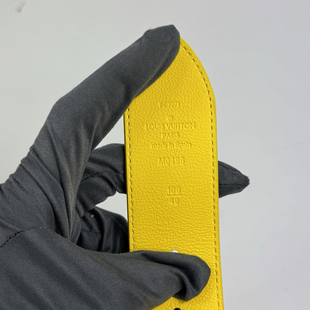 Louis Vuitton x Virgil Abloh ‘London’ Print Reversible Belt, photo 8