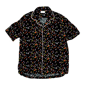 Rhude Multicolour Pill Print Rayon Shirt, photo 1
