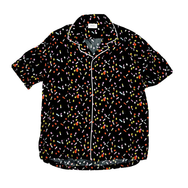 Rhude Multicolour Pill Print Rayon Shirt, photo 1