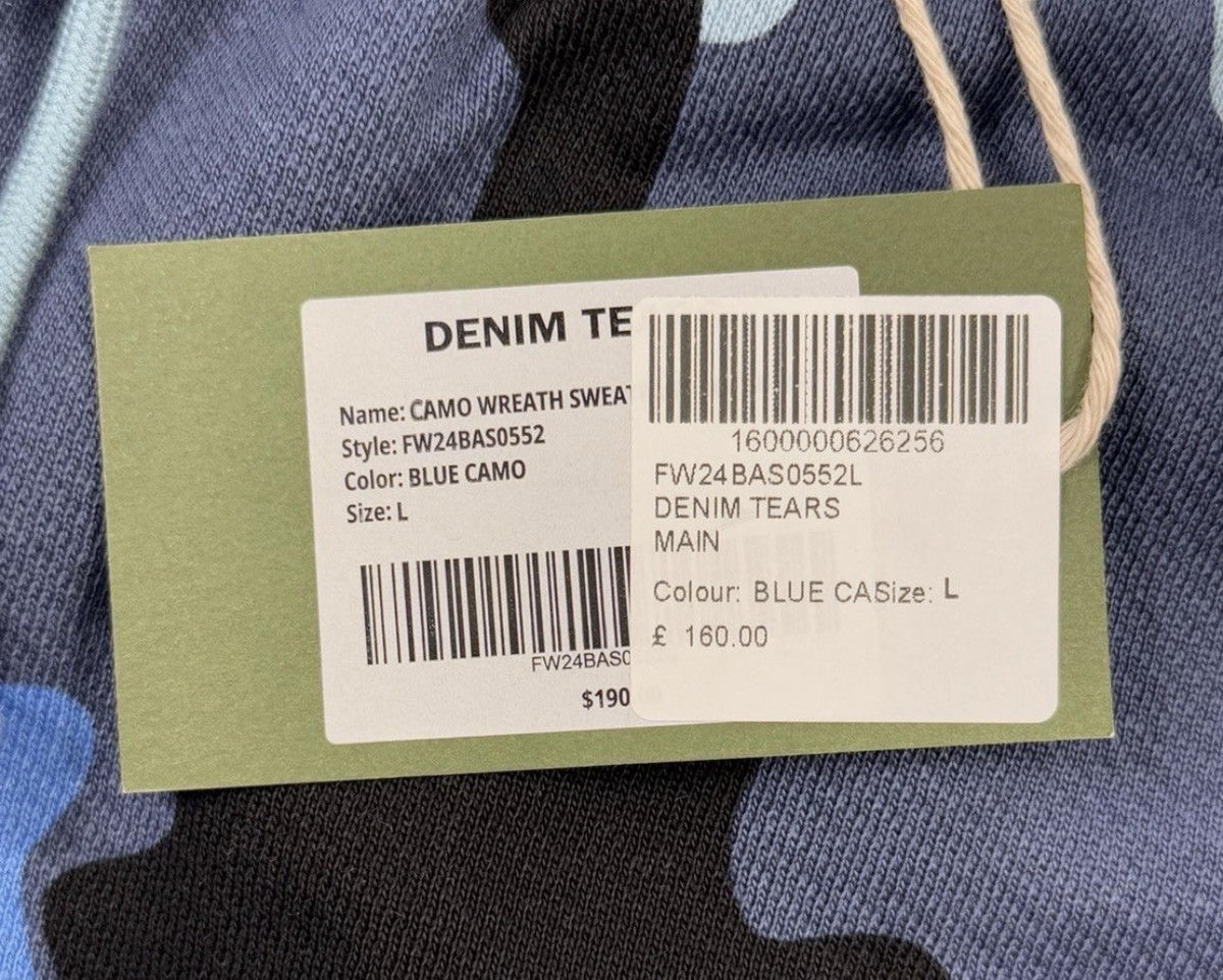 Denim Tears Logo Print Hoodie & Sweatpants Set, photo 15