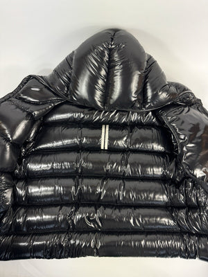 Rick Owens Puffer Jacket With A Full Zip Detail, photo 3
