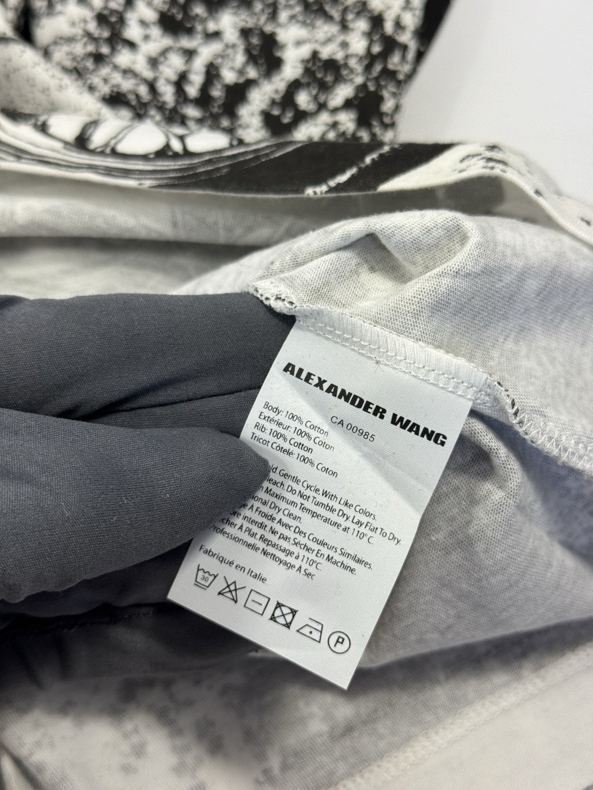 Alexander Wang Slow & Steady T-Shirt, photo 7