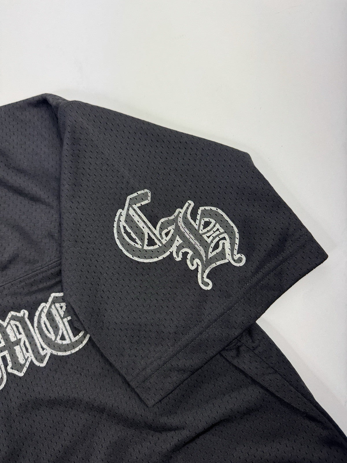 Chrome Hearts Logo Print Mesh Jersey and Shorts Set, photo 7
