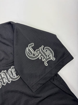 Chrome Hearts Logo Print Mesh Jersey and Shorts Set, photo 7