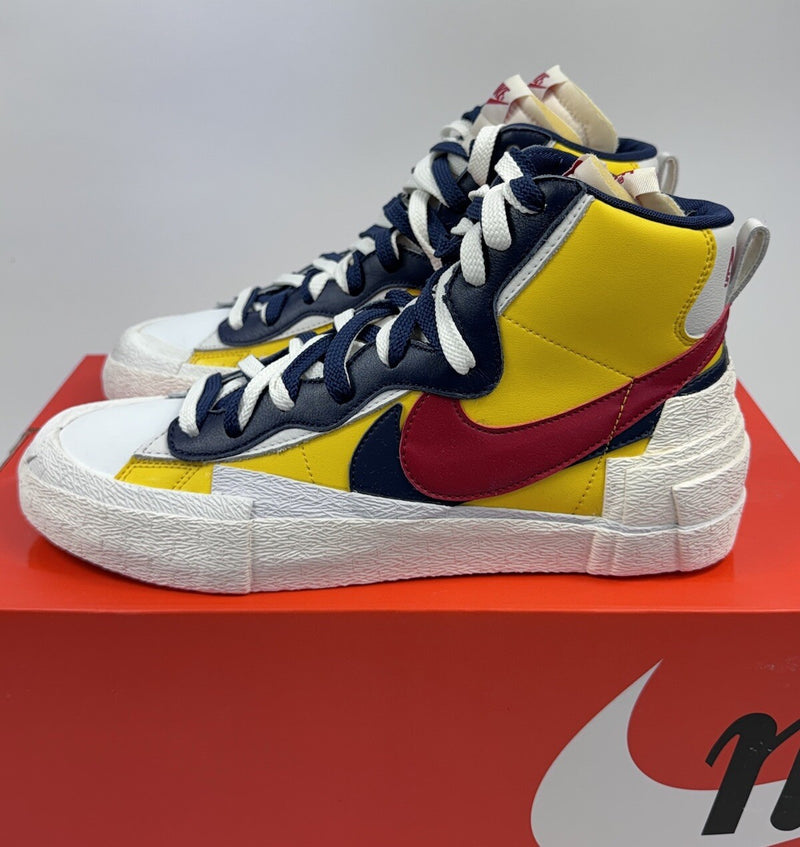 Nike Blazer Mid Sacai Snow Beach Sneakers, photo 2