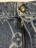 Louis Vuitton Monogram Print Denim Shorts, photo 7