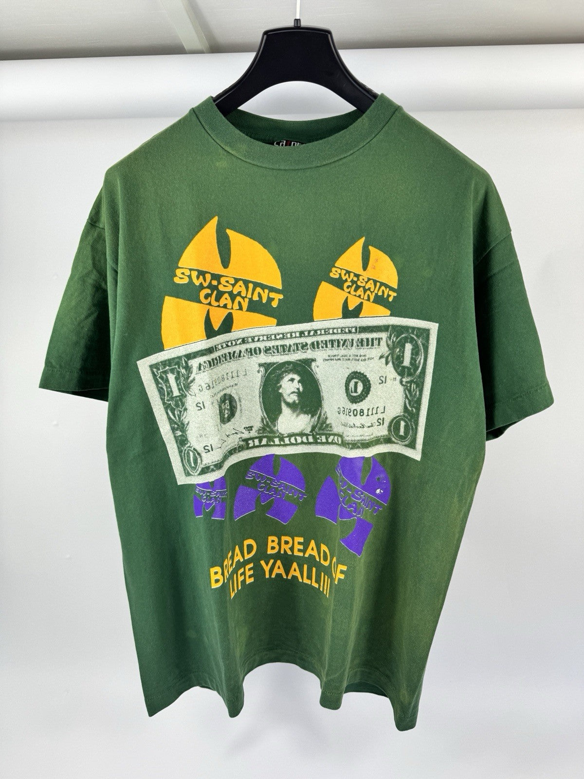 Saint Michael Dollar Print T-Shirt, photo 3