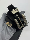 Enfants Riches Deprimes Suede Classic Stitched Belt، الصورة 3