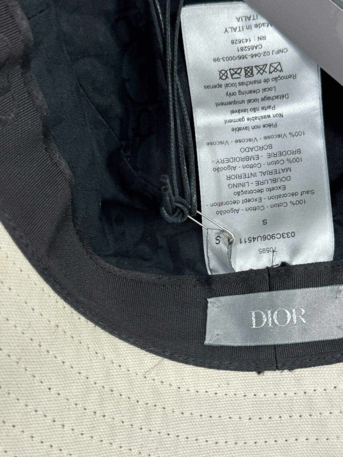 Dior x Travis Scott Bucket Hat, photo 5