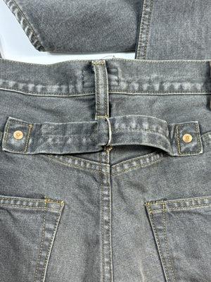 Kapital Slim Fit Embroidered Denim Jeans، الصورة 3