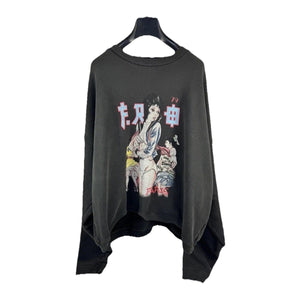 Enfants Riches Deprimes Bad School Girl Oversized Sweatshirt، الصورة 4
