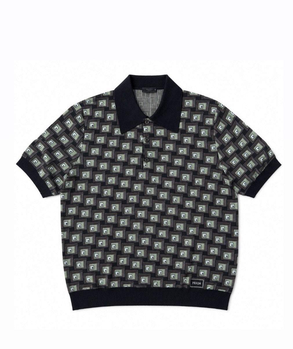Prada Knit Polo Shirt, photo 1