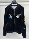 Paly Hollywood Paly Serge Souvenir Velvet Jacket, photo 3