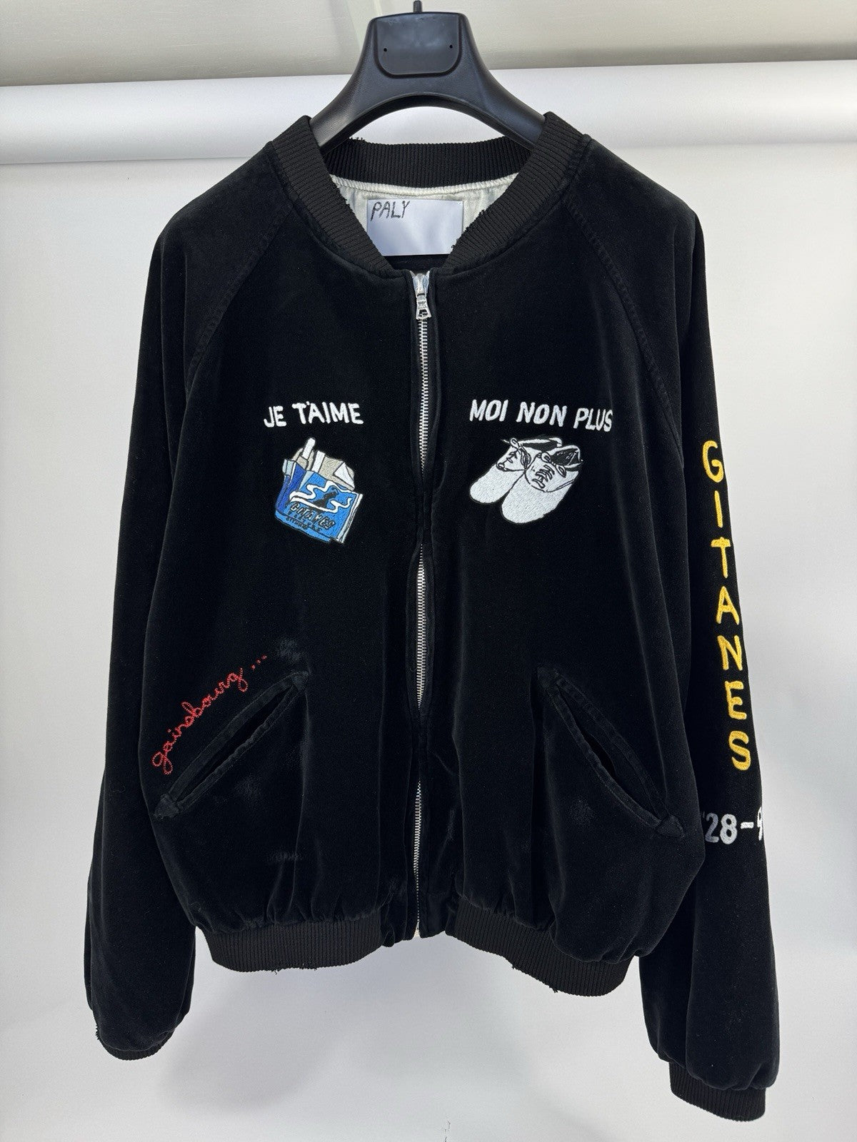 Paly Hollywood Paly Serge Souvenir Velvet Jacket, photo 3