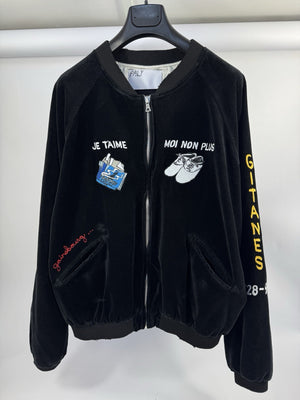 Paly Hollywood Paly Serge Souvenir Velvet Jacket, photo 3
