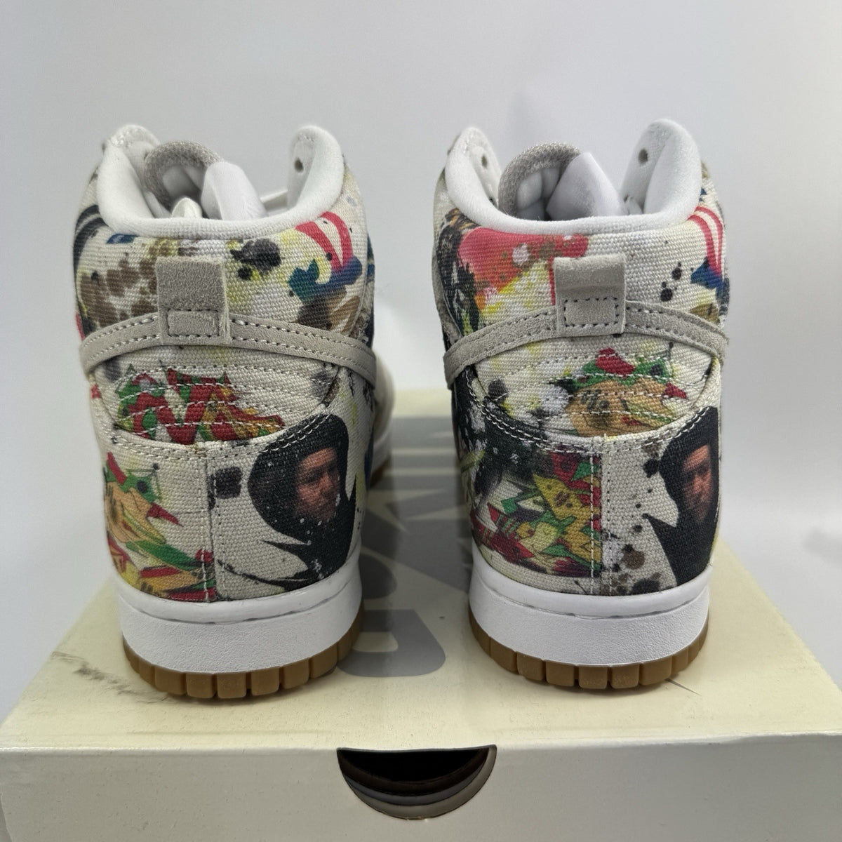 Nike SB Dunk x Supreme Rammellzee Sneakers, photo 4